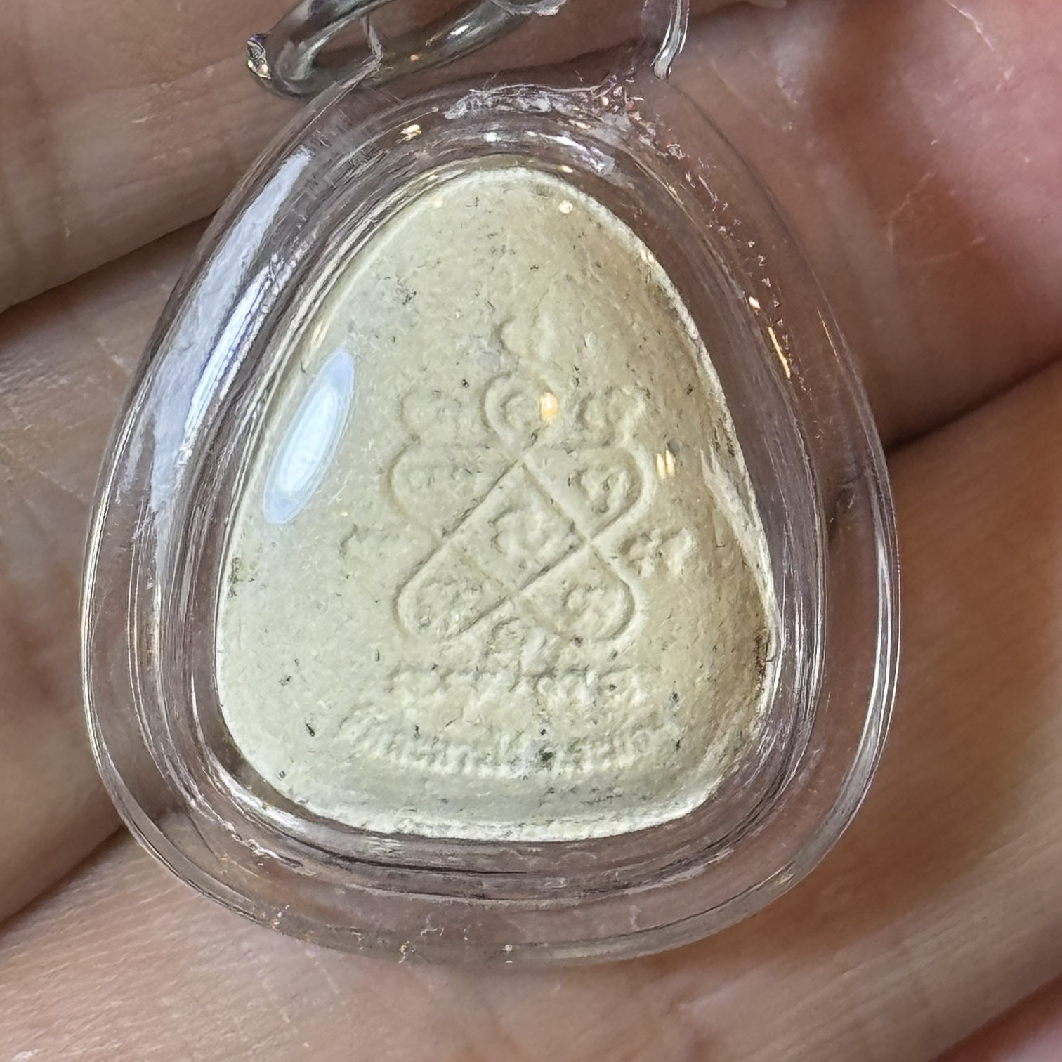 龙婆添 · 拉哈莱寺丨พระปิดตานะเศรษฐี闭眼财神牌 · 粉末版 · 佛历2563年督造 5