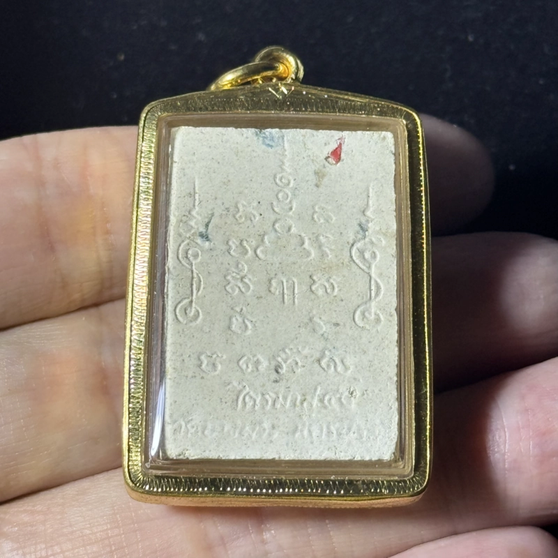Luang Phor Pern Riding Tiger Powder Amulet BE2541 Wat Bang Phra Certified 5