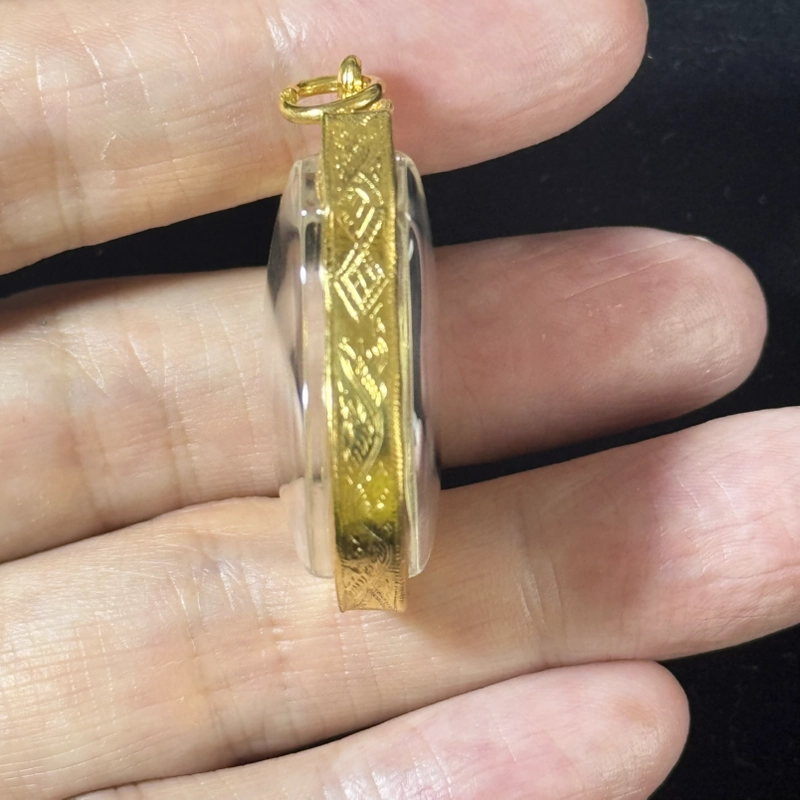Luang Phor Pern Copper Medal BE2535 Wat Bang Phra Certified 6