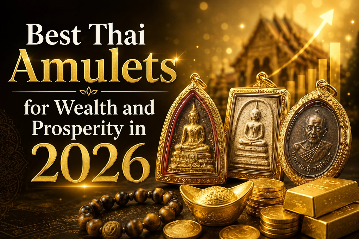 Best Thai Amulets for Wealth and Prosperity in 2026