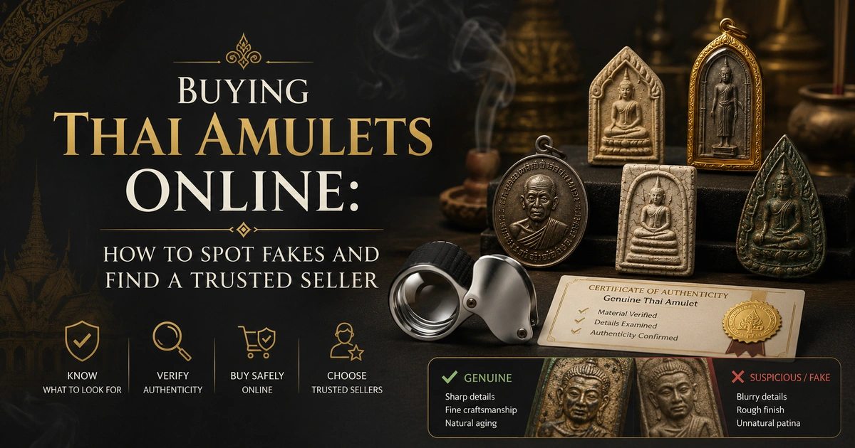 Buying Thai Amulets Online: How to Spot Fakes and Find a Trusted Seller